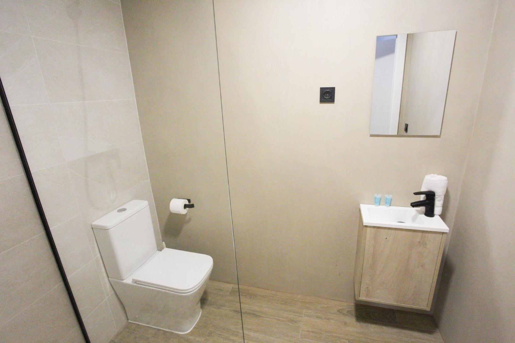 Muede Hostel 토레몰리노스 외부 사진